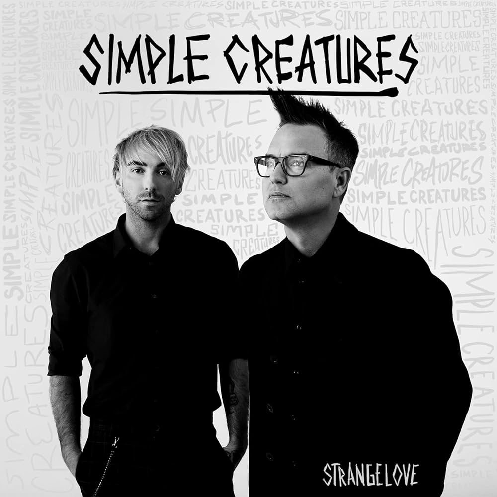 2/$10! Simple Creatures Strange Love CD New